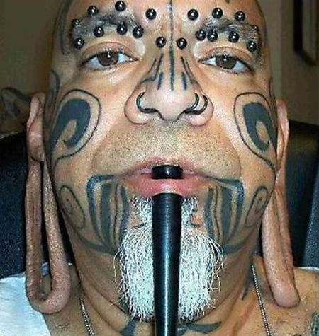 Stupid and weird body modifications 8 pics 