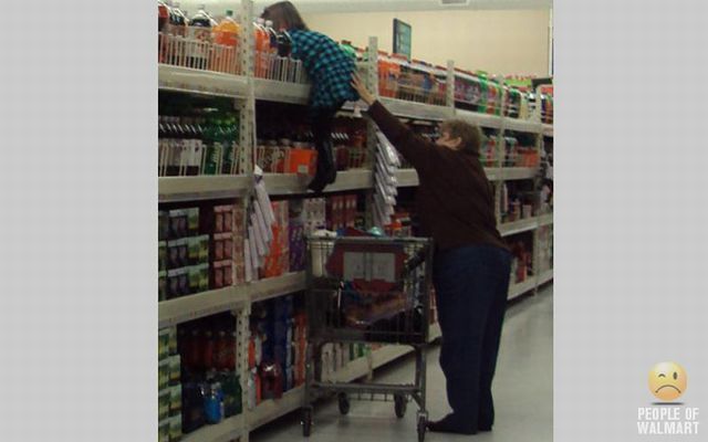 funny people of walmart pictures. More Walmart People (117 pics)