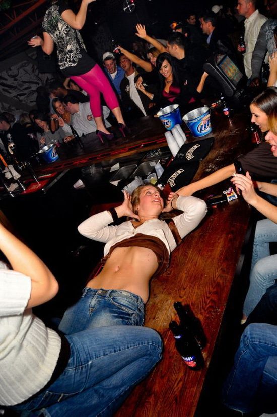 Tequila Party at One Night Club (19 pics)