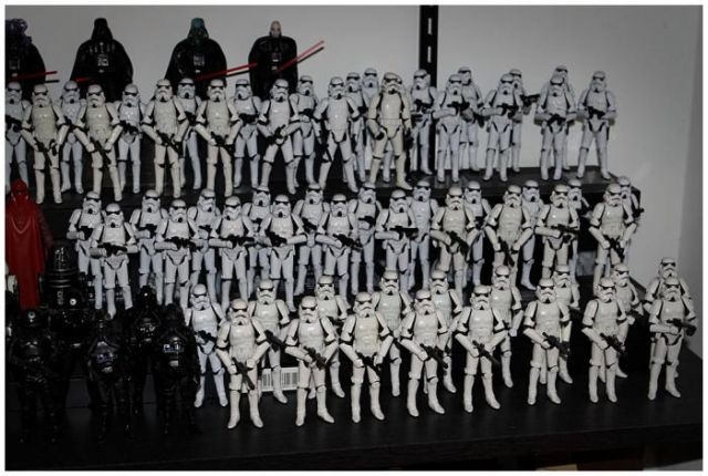 Incredible Collection for Star Wars Fans (143 pics)
