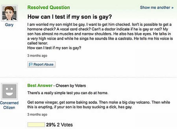 Crazy Teen Monologue Yahoo Answers 38