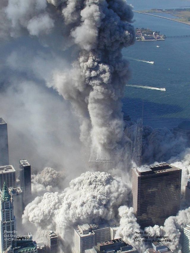 9 11 pics. 4 New Aerial Pictures of 9/11