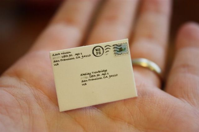 The Smallest Postal Service Ever? (10 pics)