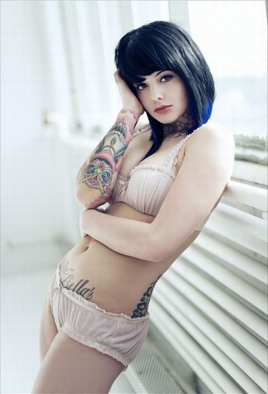 Compilation Of Girls With Tattoos Part Pics Izismile