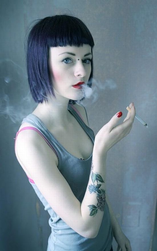 Compilation of Girls with Tattoos. Part 2 (33 pics)