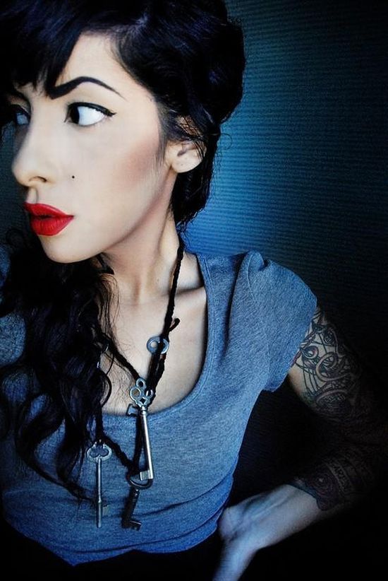 Compilation of Girls with Tattoos. Part 2 (33 pics)