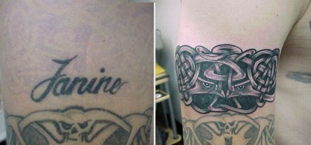 covering tattoos. of Covering a Tattoo with