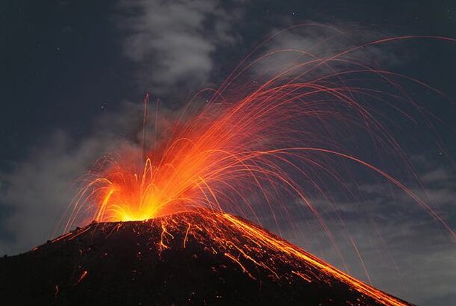 Dukono Volcano