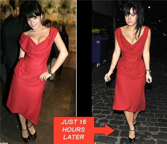 Lily Allen Likes Booze a Lot (20 pics)
