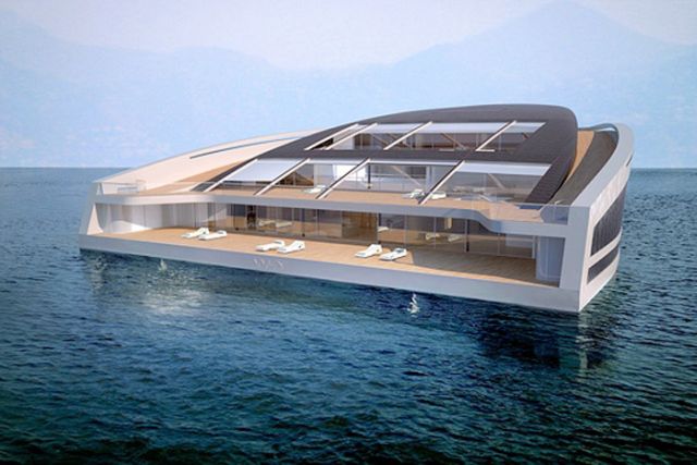 WHY, Incredible Yacht-Villa (10 pics)