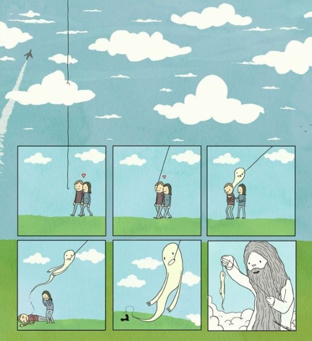 When God Goes Fishing! (3 pics)