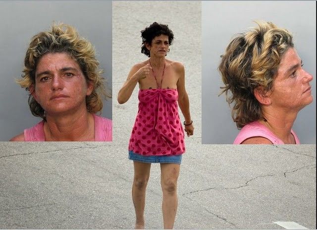 Mug Shots of Women Living in the Street (40 pics)