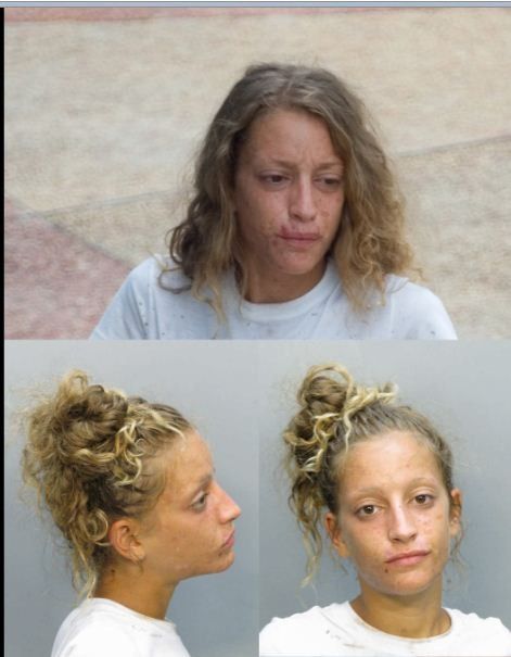 Mug Shots of Women Living in the Street (40 pics)