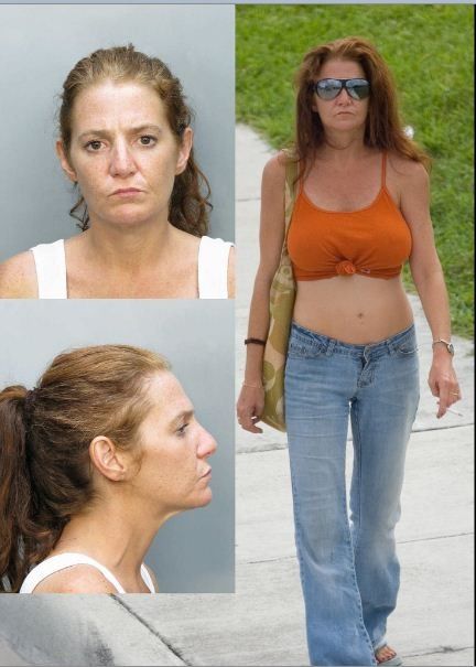 Mug Shots of Women Living in the Street (40 pics)