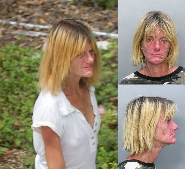 Mug Shots of Women Living in the Street (40 pics)
