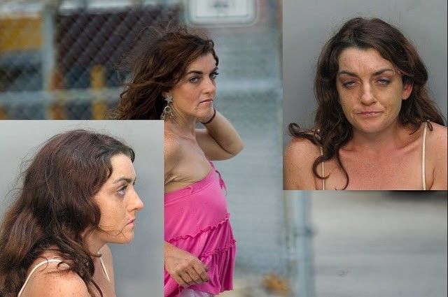 Mug Shots of Women Living in the Street (40 pics)