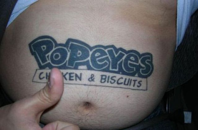 Some of the Worst Tattoos (76 pics)