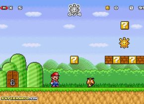Super Mario Scramble
