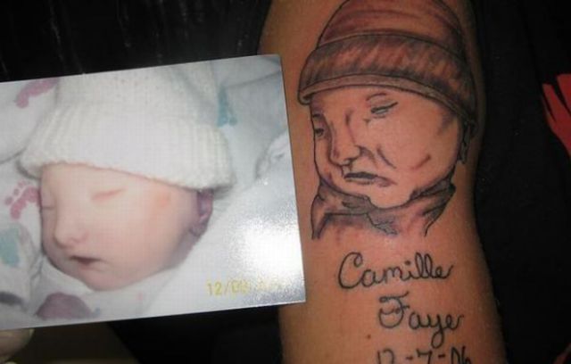 The Ugliest Baby Tattoos (11 pics) - Izismile.com
