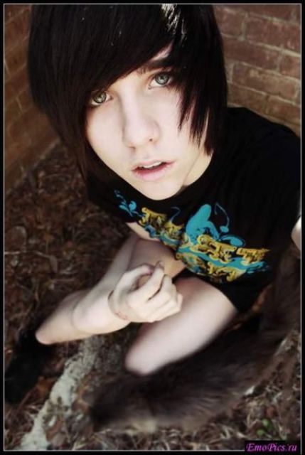 Emo Hot Boy