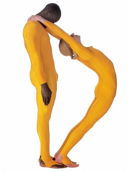 Pilobolus, the Human Alphabet (27 pics)