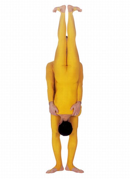 Pilobolus, the Human Alphabet (27 pics)