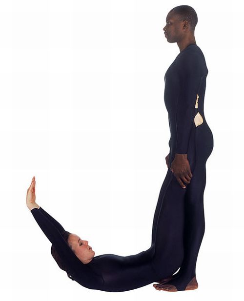 Pilobolus, the Human Alphabet (27 pics)