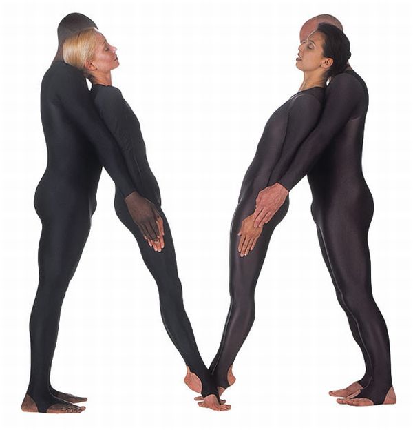 Pilobolus, the Human Alphabet (27 pics)