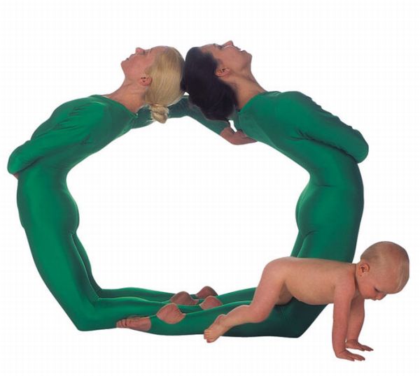 Pilobolus, the Human Alphabet (27 pics)