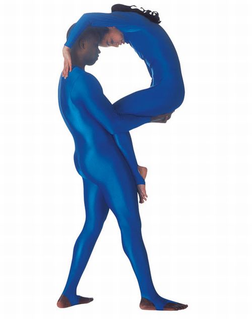 Pilobolus, the Human Alphabet (27 pics)