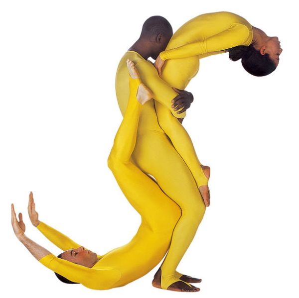 Pilobolus, the Human Alphabet (27 pics)