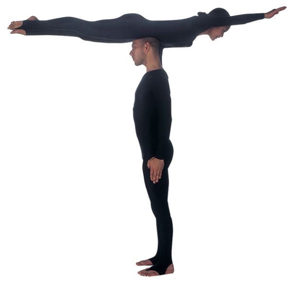 Pilobolus, the Human Alphabet (27 pics)