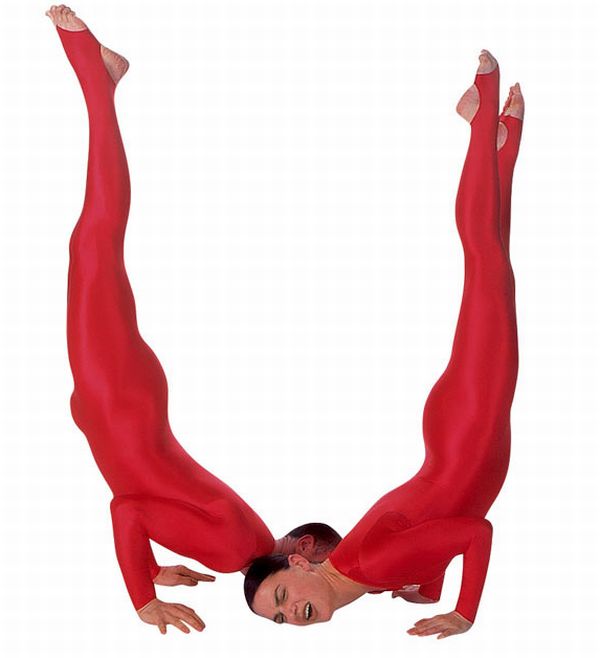 Pilobolus, the Human Alphabet (27 pics)
