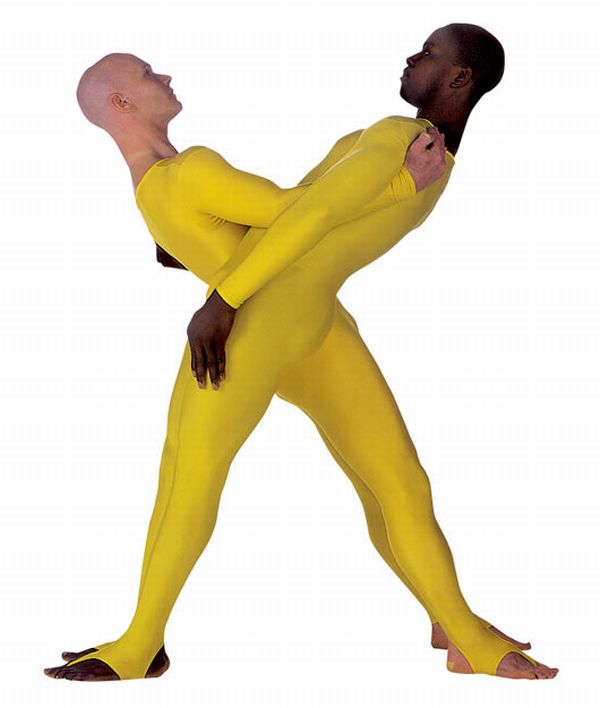 Pilobolus, the Human Alphabet (27 pics)