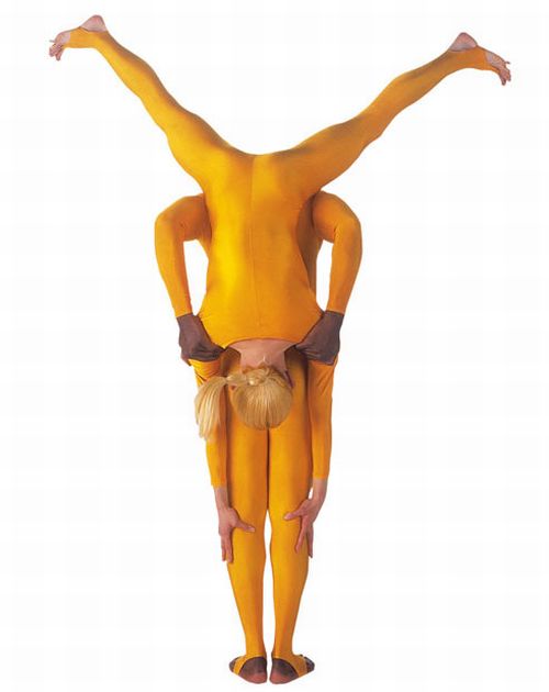 Pilobolus, the Human Alphabet (27 pics)
