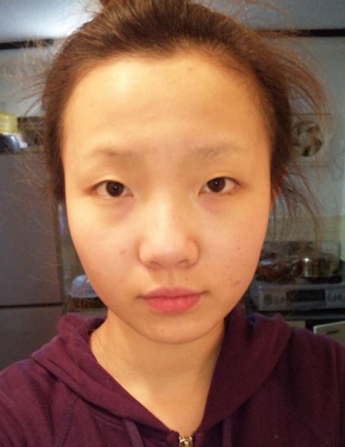 Another wonder of Chinese make-up transformations.