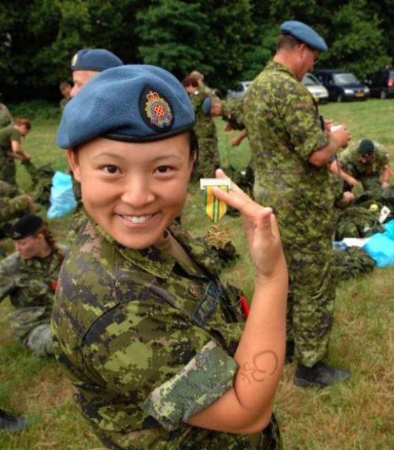 Women In Military (48 pics)