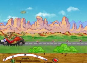 Red Jet Rabbit
