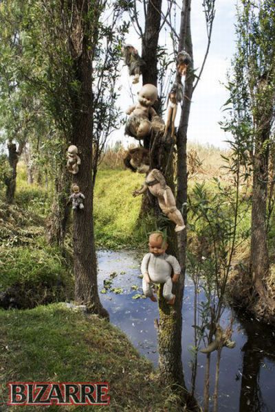 Island of Dolls in Mexico (17 pics)