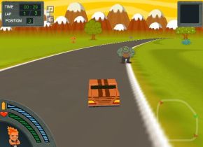 Zombie Racing