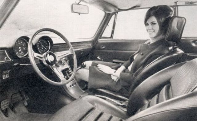 Babes in Vintage Vehicle Ads (20 pics)