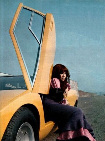 Babes in Vintage Vehicle Ads (20 pics)