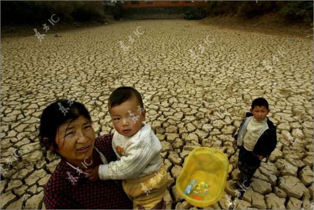 Record Drought in China. Part 2 (40 pics)