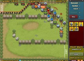 Penguins Attack TD 2