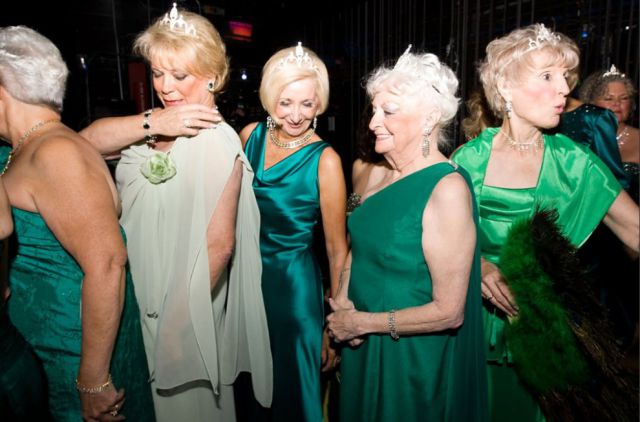 4 Grannies Competing for Ms Senior America 30 pics 