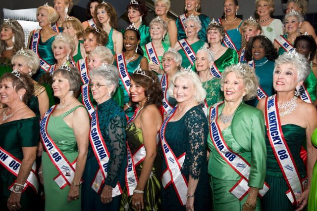 15 Grannies Competing for Ms Senior America 30 pics 