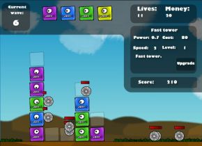 Blob Tower Defence