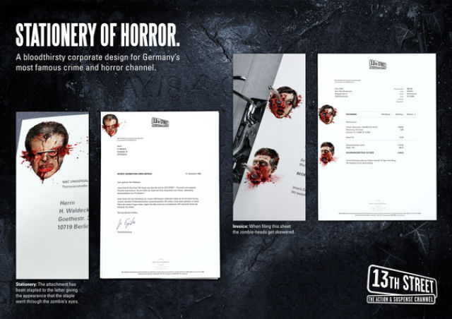Wow! Horror Stationery Designs! (9 pics)