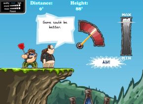 Homerun In Berzerk Land