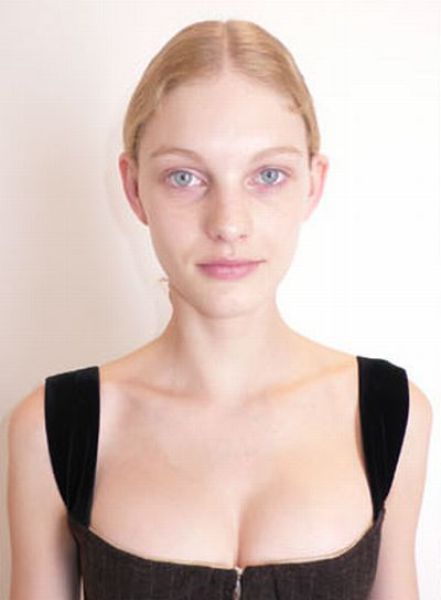 no makeup model. 2 Louis Vuitton Model without Make-Up (51 pics)